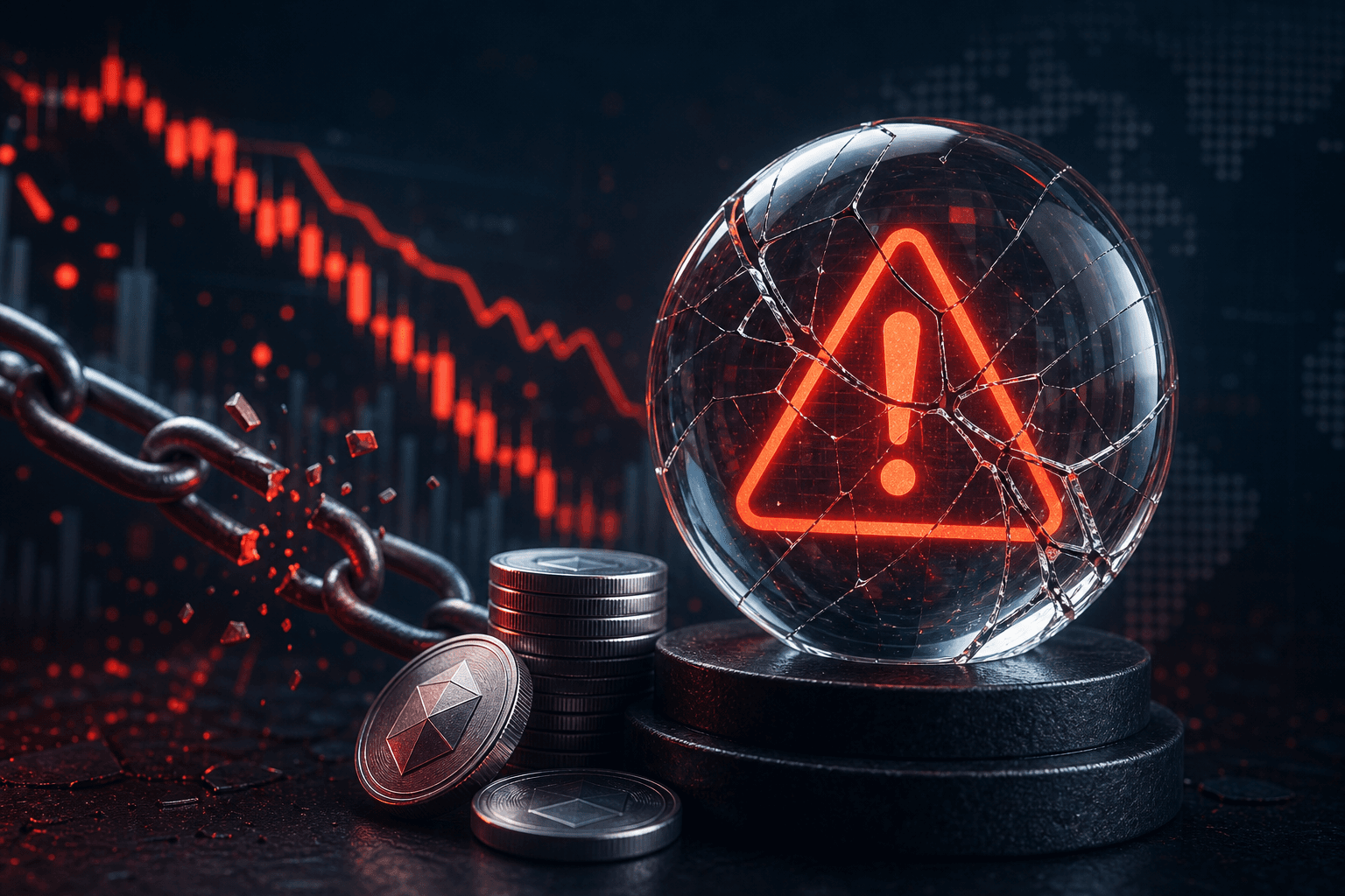Pragma flags 6 of 22 Starknet market feeds as critical risk