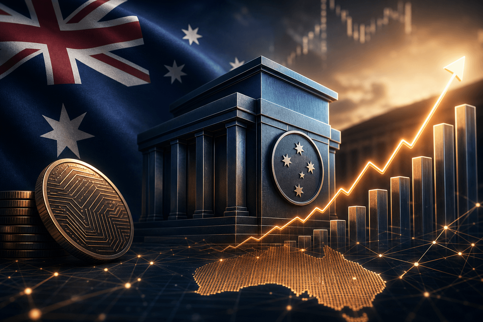 RBA signals inflation risks as markets price 95% chance of 4.60% rate hike
