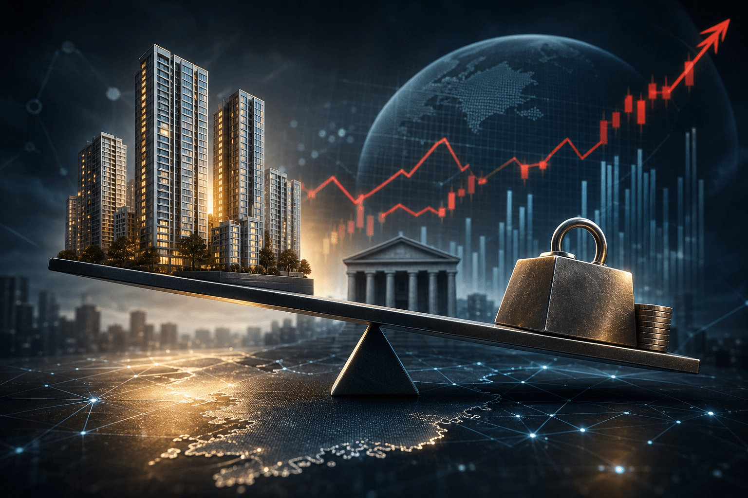 Bank of Korea warns financial imbalances as rate hikes add 7 trillion won in interest
