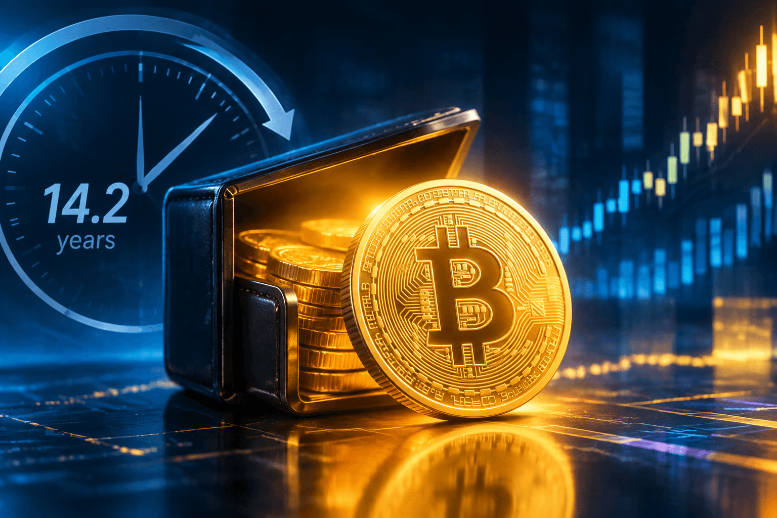 Dormant Bitcoin address holding 600 BTC activated after 14.2 years